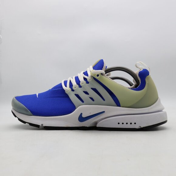 Nike Air Presto Shoes Men's Size 11 Racer Blue Gray Running Sneakers 848132-401 - Picture 4 of 9